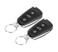 Generic di Allarme per Auto Universale con Chiusura Centralizzata Senza Chiave con Telecomando a 3 Pulsanti per di Sicurezza per Auto Nero per Uso Universale in