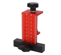 Generic di Montaggio Regolabile per Porta Dell'armadio Soluzione Efficiente per Risparmiare Tempo Lega di Alluminio Regolabile in Altezza Adatto a Varie ante Dell'armadio 1 X Dispositivo di