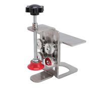 Generic di Montaggio Regolabile Sulla Porta Dell'armadio, Efficiente per L'installazione della Porta Dell'armadio, Veloce e Stabile, in Cucina, Bagno, Acciaio Inossidabile