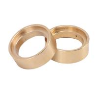 Generic di Serraggio Beadlock Interno in Ottone Struttura Robusta Professionale 1,3 Pollici per Auto RC 1/18 2 Pezzi