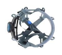 Generic di Sospensione per Casco Intercambiabile a 8 Punti, Accessorio Essenziale, Regolazione Della Manopola