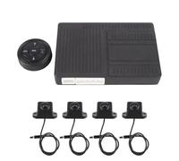 Generic di Telecamere Panoramiche con Riconoscimento AI a 360 Gradi Ad Alta Definizione per Camion, 4 Telecamere, Telecomando Wireless, Display Multivista per Camionisti Professionisti