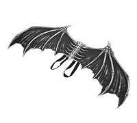 Generic Diavoli di Halloween Pieghevoli Bianche/nere, di Pipistrello di Halloween, Adolescenti per Bambini (#2)