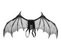 Generic Diavoli di Halloween Pieghevoli Bianche/nere, di Pipistrello di Halloween, Adolescenti per Bambini (#1)