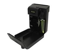 Generic Diffusore di Aromi da 140 Ml, Macchina per Fragranze Aromatiche in PP Atomizzazione a Basso Rumore 4 Fasi di Temporizzazione 2 Metodi di Alimentazione Display Digitale Intelligente per la