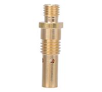 Generic Diffusore di Gas per Pistola di Saldatura MIG in Ottone da 5 Pezzi 35-50, Ricambio Ideale per Parti Tweco Mini/#1 100L