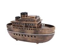 Generic Diffusore di Olio per Aromaterapia a Forma di Nave per il Relax, Timer 2H 4H per L'ufficio della Camera da Letto di Casa