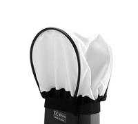 Generic Diffusore Flash, Diffusore Flash della Fotocamera per Illuminazione con Ombre Morbide 3,5 * 2,4 Pollici in Nylon Universale Mini Rimbalzo di per Fotografia della Fotocamera