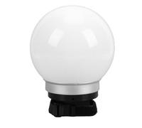 Generic Diffusore Flash Sferico Sfera di Luce Morbida per la Fotografia in Studio Fuga da Ombre Dure 15 Cm 1 unità