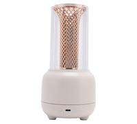 Generic Diffusore per Aromaterapia dell'hotel, Umidificatore di Olio Essenziale 4 Livelli a 7 -Color Loger Economia Energetica USB 150 Ml per la Casa