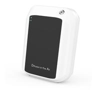 Generic Diffusore per Aromaterapia, Macchina per Fragranze Montata a Parete Smart da 150 Ml, Doppio Adattatore di Alimentazione, Blocco di Sicurezza per Spa (#1)