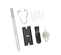 Generic Digital Stylus Pen, Abbey Pencils Praticamente Esattamente per Lavoro (SILVER)