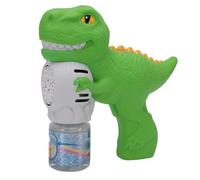 Generic Dinosaur Bubble Machine Ventilatore Colorato Automatico per Giochi All'aperto Giocattolo di Plastica Portatile per Bambini 1 unità