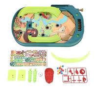 Generic Dinosaur Pinball Machine, Giochi di Tavolo Electronic Early Learning Toys per Bambini Dai 3 Anni in su