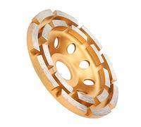 Generic Disco Abrasivo Diamantato a Doppia Rimozione Uniforme dei Trucioli e un Taglio Affilato, per Pietra/asfalto/ceramica, 115 Mm (115 mm)