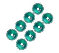 Generic Disco da Taglio Diamantato 3 Pezzi per Smerigliatrice Angolare, Ultra Sottile da 2 Mm per Piastrelle in Ceramica, Marmo, Tubi in PVC, Ardesia, Acciaio Colorato, Adatto per Smerigliatrice