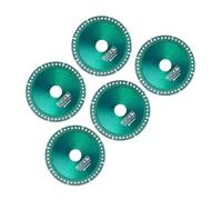 Generic Disco da Taglio Diamantato 3 Pezzi per Smerigliatrice Angolare, Ultra Sottile da 2 Mm per Piastrelle in Ceramica, Marmo, Tubi in PVC, Ardesia, Acciaio Colorato, Adatto per Smerigliatrice