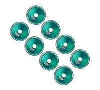 Generic Disco da Taglio Diamantato Ultra Sottile da 2 Mm per Tubi in PVC Ceramico Smerigliatrice Angolare 100, Efficienza di Taglio Rapida e Durevole (8PCS)
