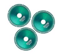 Generic Disco da Taglio Diamantato Ultra Sottile da 2 Mm per Tubi in PVC Ceramico Smerigliatrice Angolare 100, Efficienza di Taglio Rapida e Durevole (3PCS)