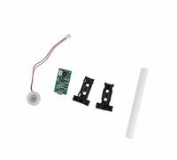 Generic Disco di Atomizzazione USB con Nebbia Ultra Fine a Basso Consumo Energetico, Set da 2 per un Comfort Migliorato, Materiale ABS/silicone/ceramica