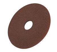 Generic Disco Mola da 105 Mm per Affilatrice per Motoseghe da 3/8", Utensile da Taglio in Ceramica Non Tessuta Durevole per Seghe a Catena e Seghe a Benzina, 1 Pz