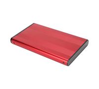 Generic Disco Rigido Esterno, Disco Rigido con un Portatile con Interfaccia HDD Interfaccia USB3.0 2,5 Pollici da 5 Gbps 2 TB Custodia a Antidarico per (rosso)