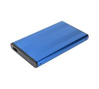 Generic Disco Rigido Esterno, Disco Rigido con un Portatile con Interfaccia HDD Interfaccia USB3.0 2,5 Pollici da 5 Gbps 2 TB Custodia a Antidarico per (BLUE)