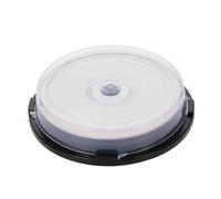 Generic Disco Vuoto Personalizzabile da 10 Pezzi 215MIN 8X DVD+R DL da 8,5 GB per Archiviazione di Dati e Video, Disco DVD Bianco da 12 Cm per Backup e Archivi