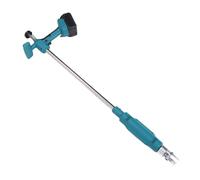 Generic Diserbare Elettrico, Luce Elettrica Elettrica Trimeuse con Luce di Erba Cattiva Leggera per Giardini Giardini (Spina europea)