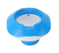 Generic Dispenser Automatico per Piscina, Alimentatore per Piscina Galleggiante a Rilascio Lento con Fondo Regolabile per Piscine Fuori Terra e Interrate, 7,41 Once (K-1094)