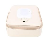 Generic Dispenser di Salviette Umidificate per Neonati Scaldasalviette Design Elegante Riscaldamento Costante per Uso Domestico Pelle PU 268 G