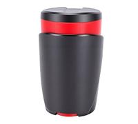 Generic Dispenser di Snack Portatile Riutilizzabile, Supporto per Cracker di Caramelle, No Disordine, per Scrivania Ufficio, a Prova di Olio Gioco, 7 Once, per gli Amanti degli Snack (rosso)