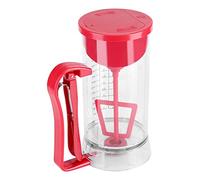 Generic Dispenser Elettrico per Impastatrice, Erogatore di Miscelazione Accurato per Pasticceria, Camera Trasparente, Materiale ABS, 6 Batterie AA, Altezza 9,8"