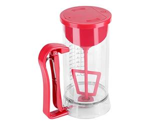 Generic Dispenser Elettrico per Impastatrice, Erogatore di Miscelazione Accurato per Pasticceria, Camera Trasparente, Materiale ABS, 6 Batterie AA, Altezza 9,8"