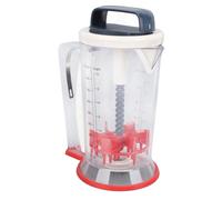 Generic Dispenser per Pastella per Pancake, Manico Manuale Multifunzionale, Spremitore per Cupcake, per Cuocere Cialde, Muffin, Facile da Pulire, ABS, 1 unità