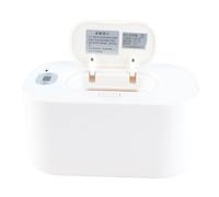 Generic Dispenser per Scaldasalviette per Neonati, Scaldasalviette Portatile, Comodo Utilizzo per i Viaggi (WHITE)