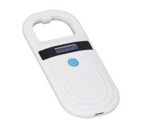 Generic Display a LED Compatto per Lettore di Scanner per Microchip per Animali Domestici per la Gestione dell'identità degli Animali Materiale ABS Durevole 256 Memorizzazione dei Dati