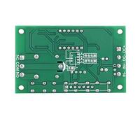 Generic Display a LED Relè Temporizzato Interruttore del Modulo relè Digitale Regolabile per il Controllo Dell'automazione e L'uso Industriale Elevata Durata (24V)