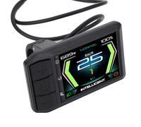 Generic Display, Ampia compatibilità del Motore, Nessun Limite di velocità, Display IPS Vibranti con Protocollo CAN Efficiente per Motori a Mid Drive Serie M, Materiale ABS, Schermo a Colori IPS da