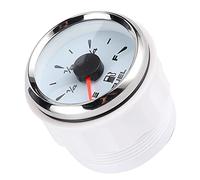 Generic Display del Livello del Carburante da 2 Pollici e 190 Ohm con Retroilluminazione a 8 Colori, Indicatore Affidabile del Livello del Serbatoio Dell'olio per la Sicurezza di Guida, Adatto per