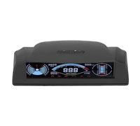 Generic Display HUD OBD Universale con Schermo LCD a Colori per Letture Chiare dei Dati del Veicolo, Ideale per la Sicurezza di Guida - Materiale ABS + PC