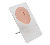 Generic Display per Agopuntura 3D per Modello di Pratica del Piercing All'ombelico in Silicone con Materiale Elastico Morbido per Piercer Principianti e Formazione per Studenti di (Colore della
