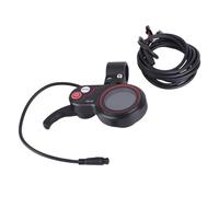 Generic Display Thumb Throttle 2 in 1 Tachimetro Pannello di Controllo Manuale per Scooter Elettrico, Connettore a 6 Pin, Adatto per Elettrico, Come Mostrato Nelle Immagini (36V)