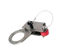 Generic Dispositivo Anticaduta Autobloccante per Corda, Limitatore di, Robusto, per La Protezione Delle Corde Durante L'arrampicata Degli Arboricol