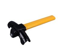 Generic Dispositivo Antifurto Pieghevole Antifurto con Blocco del Volante a Forma di T per la Sicurezza del Veicolo Materiale in Acciaio A3 Universale