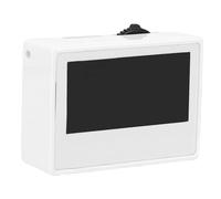 Generic Dispositivo Compatto Emulatore NFC NTAG con Display da 1,3 Pollici per Archiviazione Illimitata di Tag e facilità D'uso per gli Appassionati di NFC (WHITE)