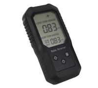 Generic Dispositivo Compatto Portatile per Rilevatore di Radon Digitale per la Casa, Alimentato a Batteria 2 X AAA e di Facile Installazione