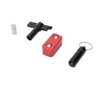 Generic Dispositivo di Bloccaggio Antifurto per Porta OBD in Lega di Alluminio per Auto, SUV, Camion, Ampia compatibilità, Previene Connessioni Illegali, per la Sicurezza del Veicolo