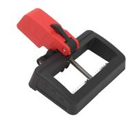 Generic Dispositivo di Blocco con Morsetto Unipolare Blocco Automatico Sicuro Senza Attrezzi Rosso per Precauzioni di Sicurezza Nei Luoghi di Lavoro