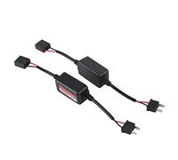 Generic Dispositivo di Decodificatore di Faro Canbus LED Canceller di Errori di Resistori Antimicridi per Auto Applicabili H7